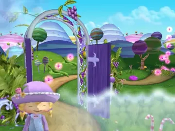 Strawberry Shortcake - The Sweet Dreams Game screen shot game playing
